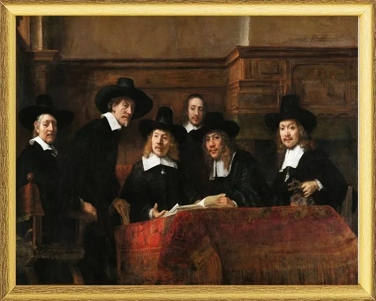 Die Beamten der Tuchmacher Gilde – 1662