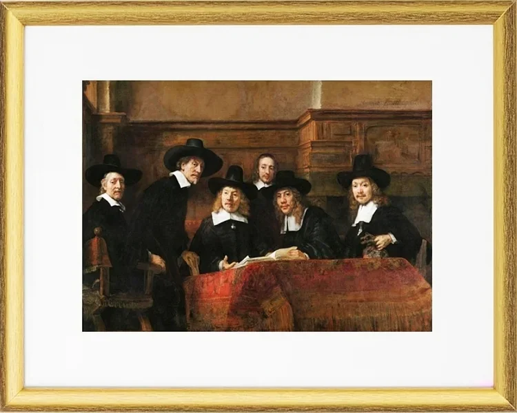 Die Beamten der Tuchmacher Gilde – 1662