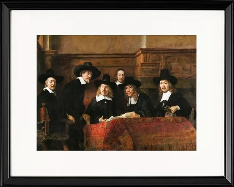 Die Beamten der Tuchmacher Gilde – 1662