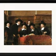 Die Beamten der Tuchmacher Gilde – 1662