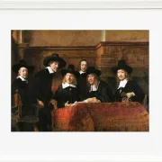 Die Beamten der Tuchmacher Gilde – 1662