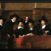 Die Beamten der Tuchmacher Gilde – 1662