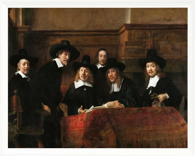 Die Beamten der Tuchmacher Gilde – 1662