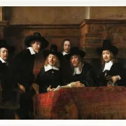 Die Beamten der Tuchmacher Gilde – 1662