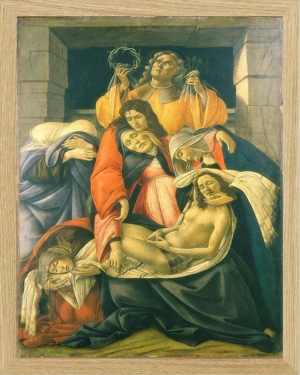 Die Beweinung des toten Christus – 1495