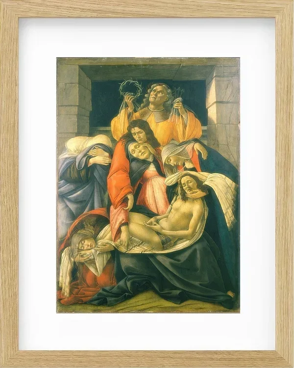 Die Beweinung des toten Christus – 1495