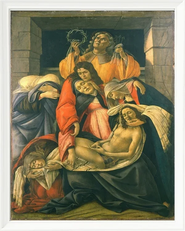 Die Beweinung des toten Christus – 1495