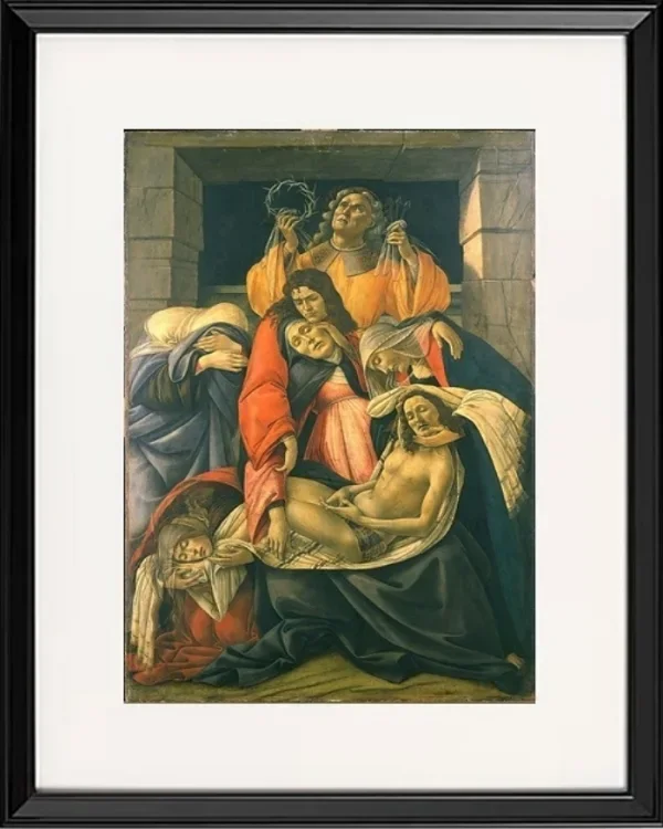 Die Beweinung des toten Christus – 1495