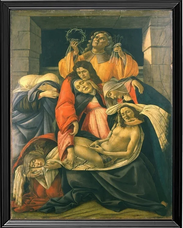 Die Beweinung des toten Christus – 1495