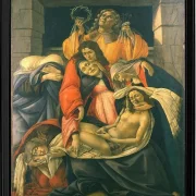 Die Beweinung des toten Christus – 1495