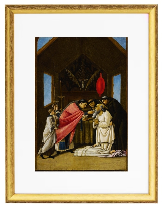 The Last Communion of Saint Jerome - 1495