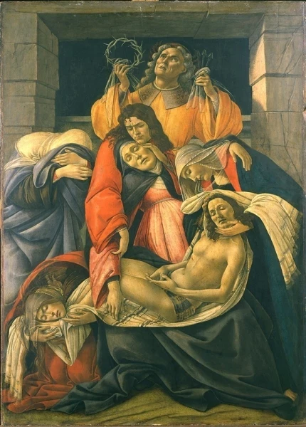 Die Beweinung des toten Christus – 1495