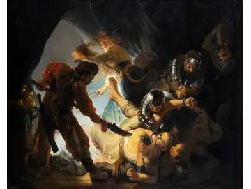 Die Blendung Samsons – 1636