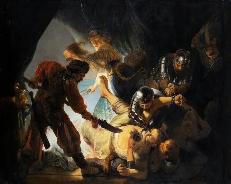 Die Blendung Samsons – 1636