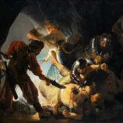 Die Blendung Samsons – 1636