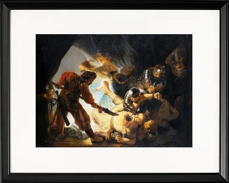 Die Blendung Samsons – 1636