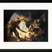 Die Blendung Samsons – 1636