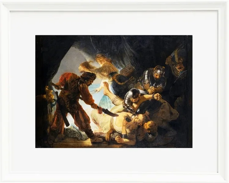 Die Blendung Samsons – 1636