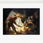 Die Blendung Samsons – 1636