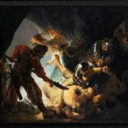 Die Blendung Samsons – 1636