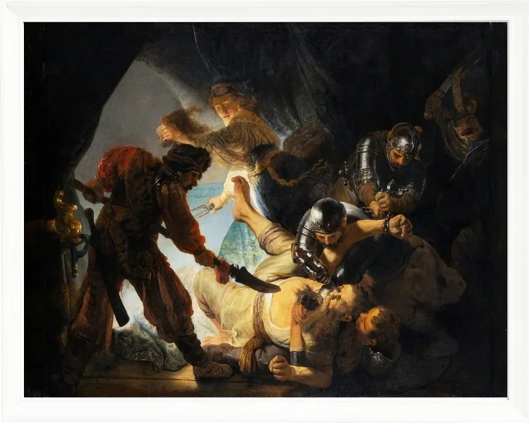 Die Blendung Samsons – 1636