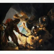 Die Blendung Samsons – 1636