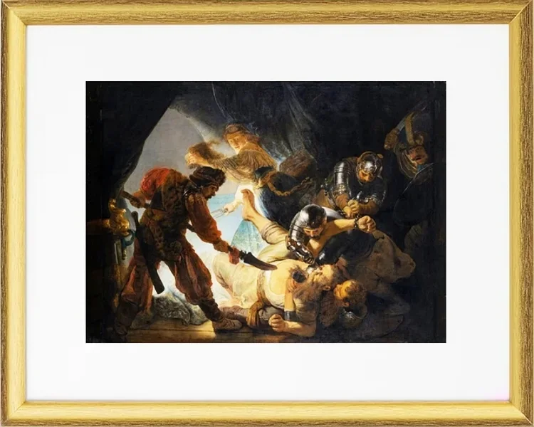 Die Blendung Samsons – 1636