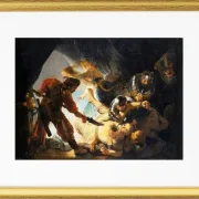 Die Blendung Samsons – 1636