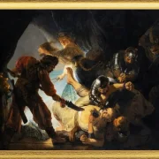 Die Blendung Samsons – 1636