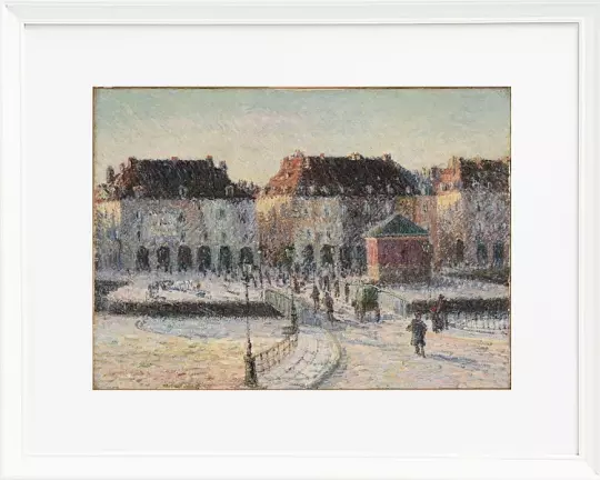 Die Brücke der Poissonnerie in Dieppe – 1903