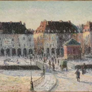 Broen til Poissonnerie i Dieppe - 1903