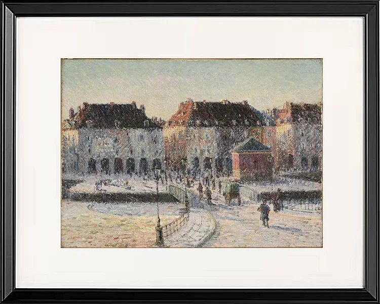 Broen til Poissonnerie i Dieppe - 1903