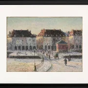 Broen til Poissonnerie i Dieppe - 1903