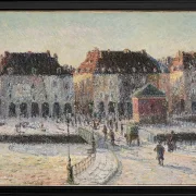 Broen til Poissonnerie i Dieppe - 1903