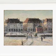 Broen til Poissonnerie i Dieppe - 1903