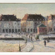 Broen til Poissonnerie i Dieppe - 1903