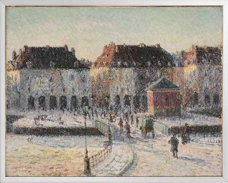 Broen til Poissonnerie i Dieppe - 1903