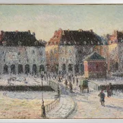 Broen til Poissonnerie i Dieppe - 1903