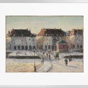 Broen til Poissonnerie i Dieppe - 1903