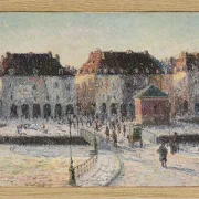Broen til Poissonnerie i Dieppe - 1903