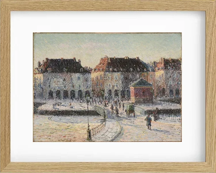 Broen til Poissonnerie i Dieppe - 1903