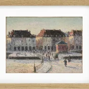 Broen til Poissonnerie i Dieppe - 1903