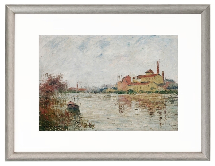 Die Fabrik am Fluss – 1930