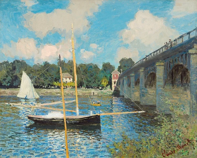 Broen ved Argenteuil – 1874