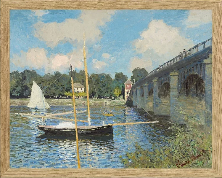 Broen ved Argenteuil – 1874