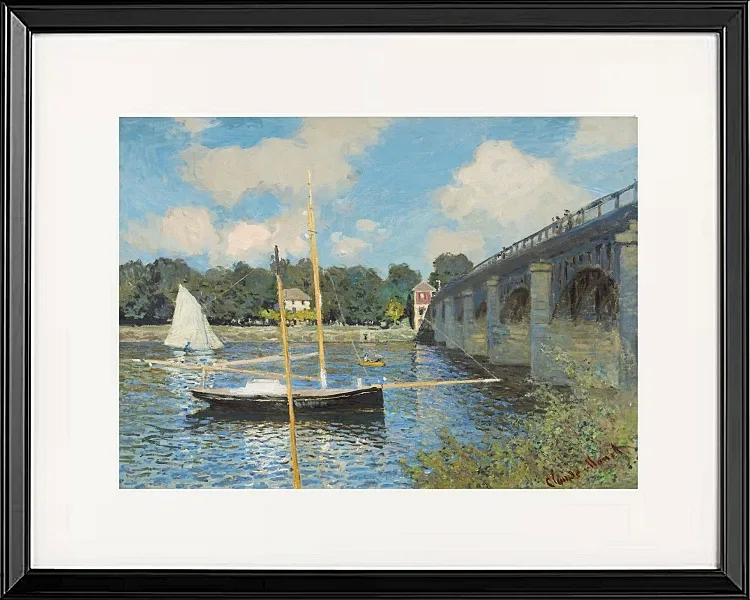 Broen ved Argenteuil – 1874