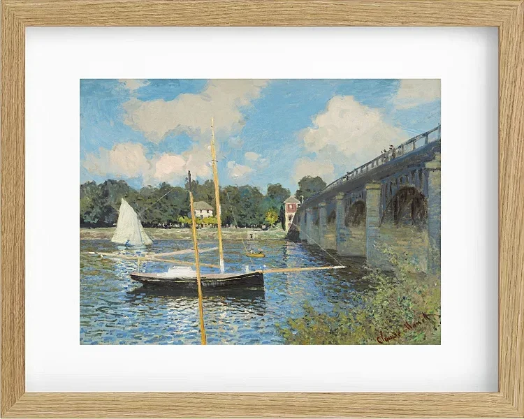 Broen ved Argenteuil – 1874