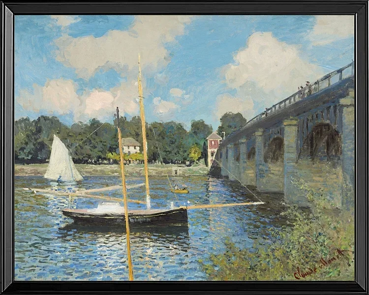 Broen ved Argenteuil – 1874