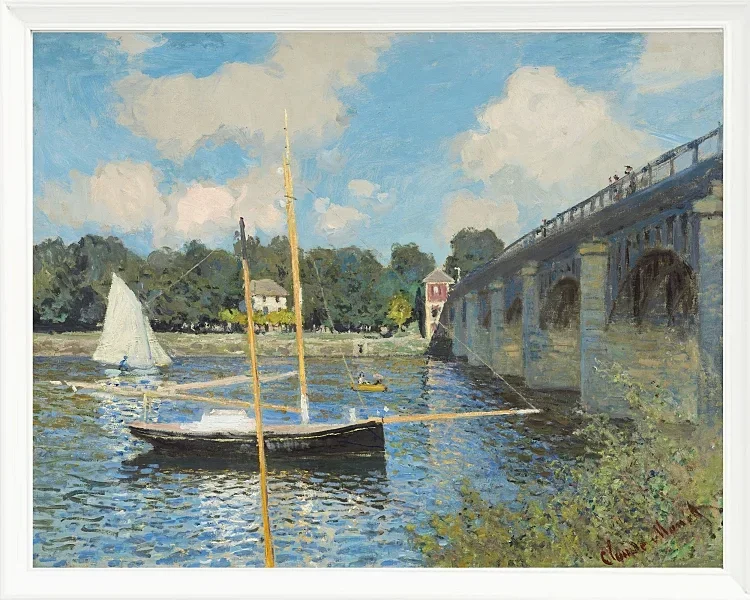 Broen ved Argenteuil – 1874