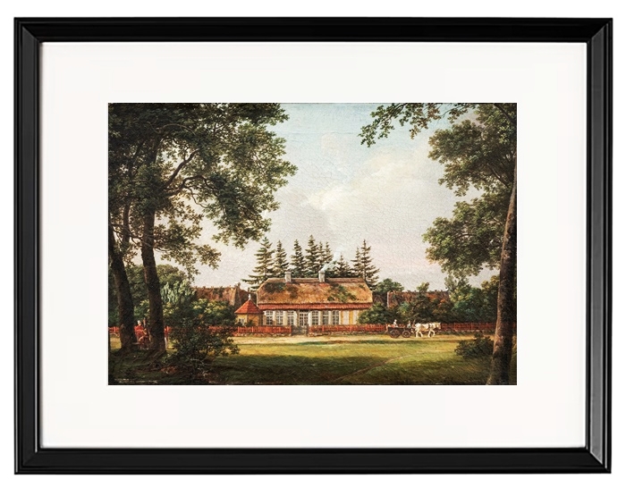 Ein Forsthaus, Hillerød – 1812